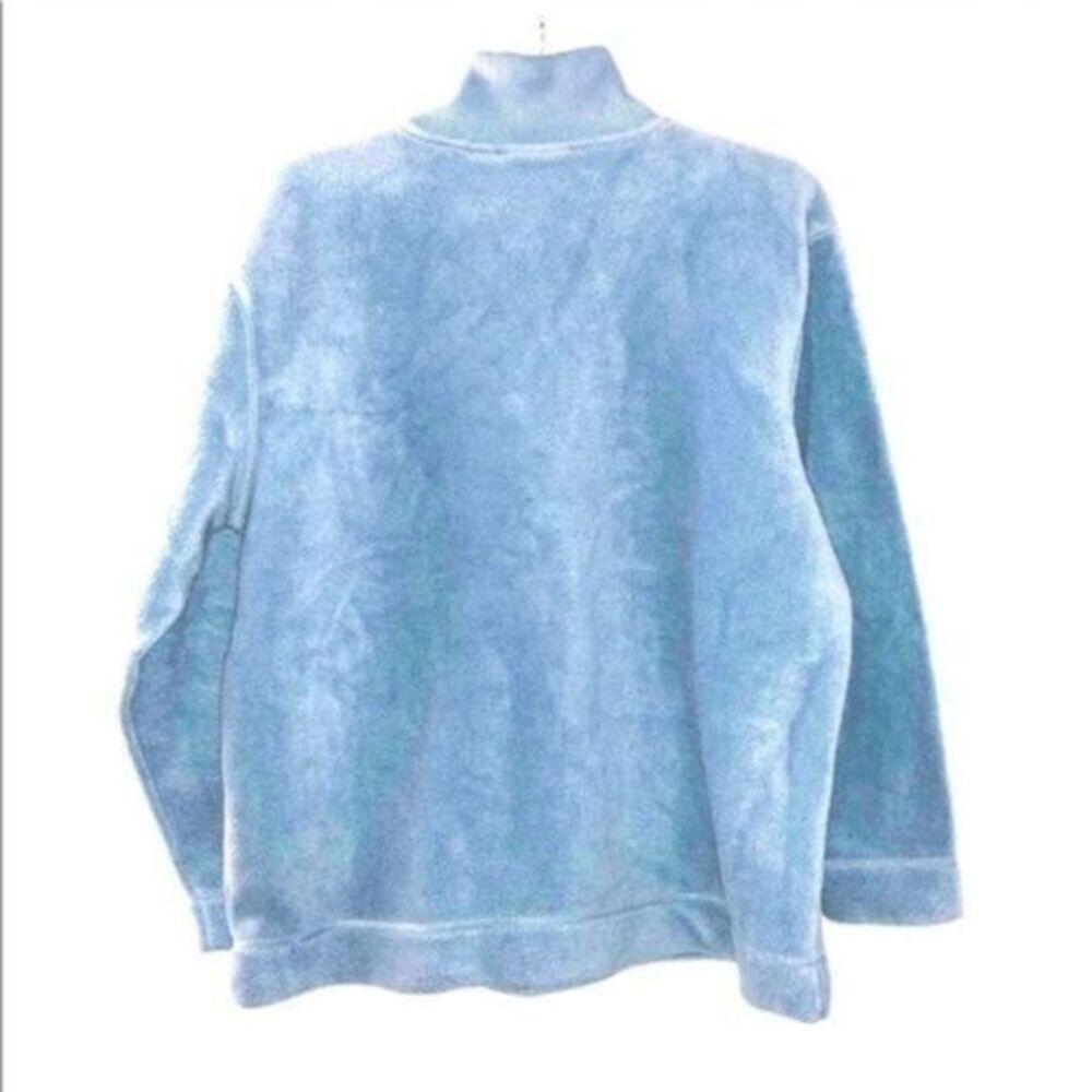 Liz Claiborne fleece sweater size medium   